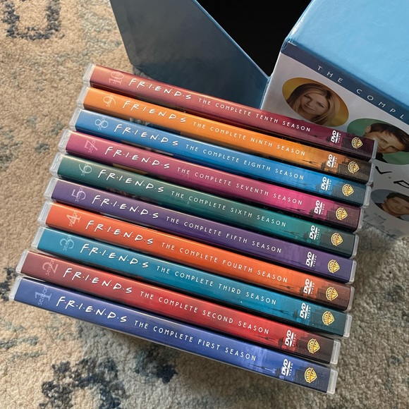 Full Friends DVD Set